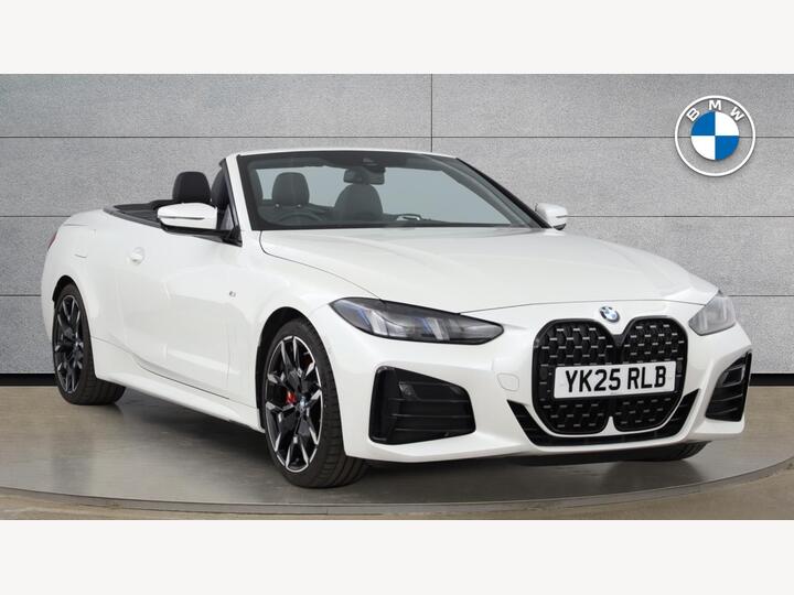 BMW 4 Series 2.0 420i M Sport Auto Euro 6 (s/s) 2dr