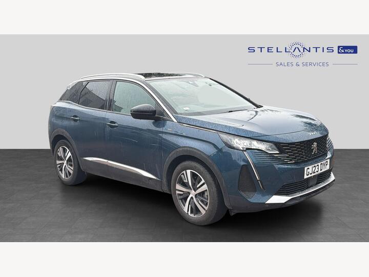 Peugeot 3008 1.6 13.2kWh Allure Premium + E-EAT Euro 6 (s/s) 5dr