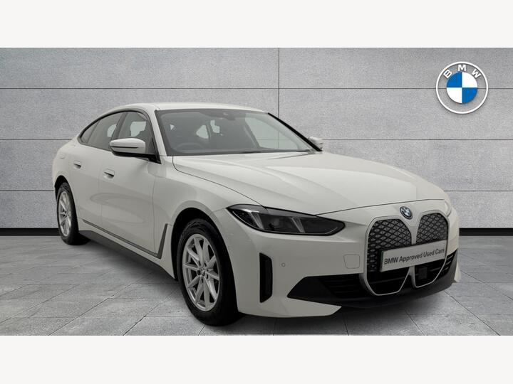 BMW I4 40 83.9kWh Sport Gran Coupe Auto EDrive 5dr