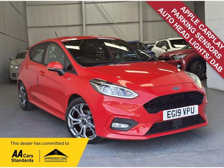 Ford FIESTA 1.0T EcoBoost ST-Line Euro 6 (s/s) 5dr