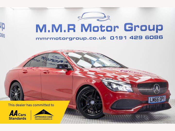 Mercedes-Benz CLA 1.6 CLA180 AMG Line Coupe 7G-DCT Euro 6 (s/s) 4dr