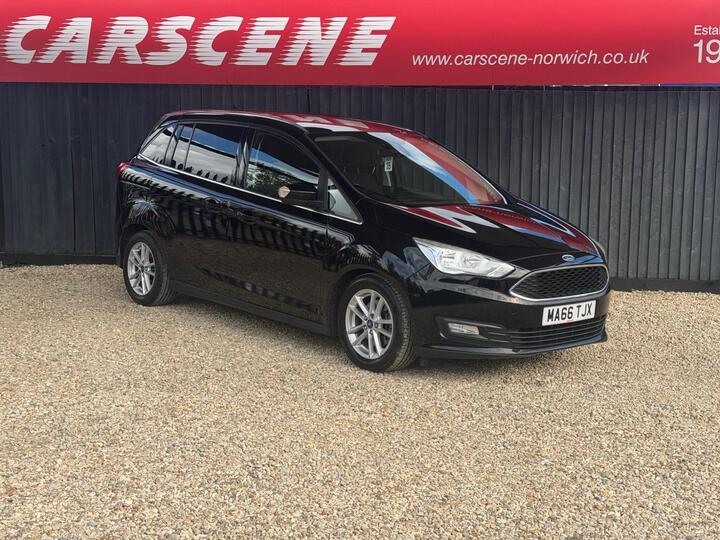 Ford Grand C-Max 1.5 TDCi Zetec Euro 6 (s/s) 5dr