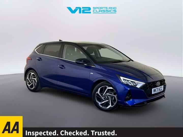 Hyundai I20 1.0 T-GDi MHEV Ultimate Euro 6 (s/s) 5dr