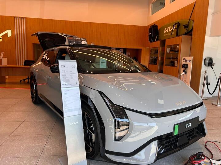 Kia EV4 81.4kWh GT-Line S Auto 5dr