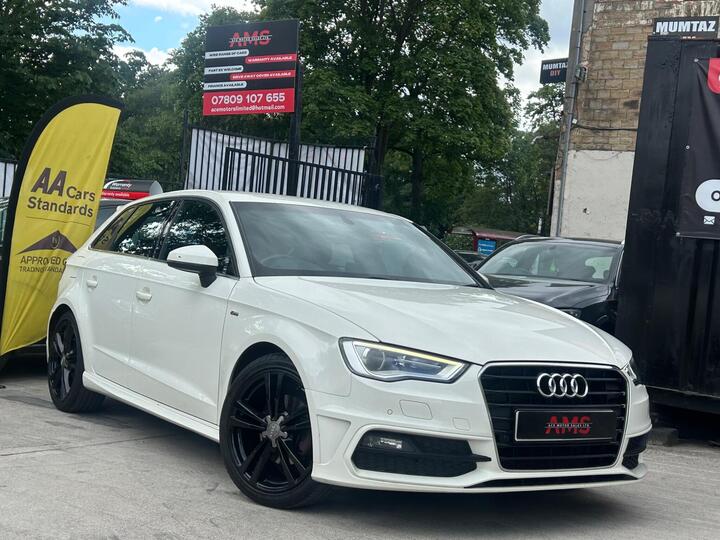 Audi A3 2.0 TDI S Line Sportback Euro 5 (s/s) 5dr
