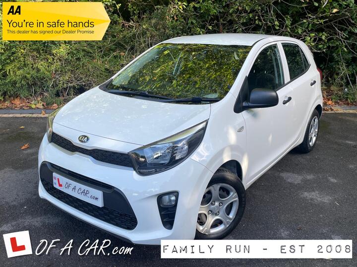 Kia Picanto 1.0 1 Euro 6 5dr
