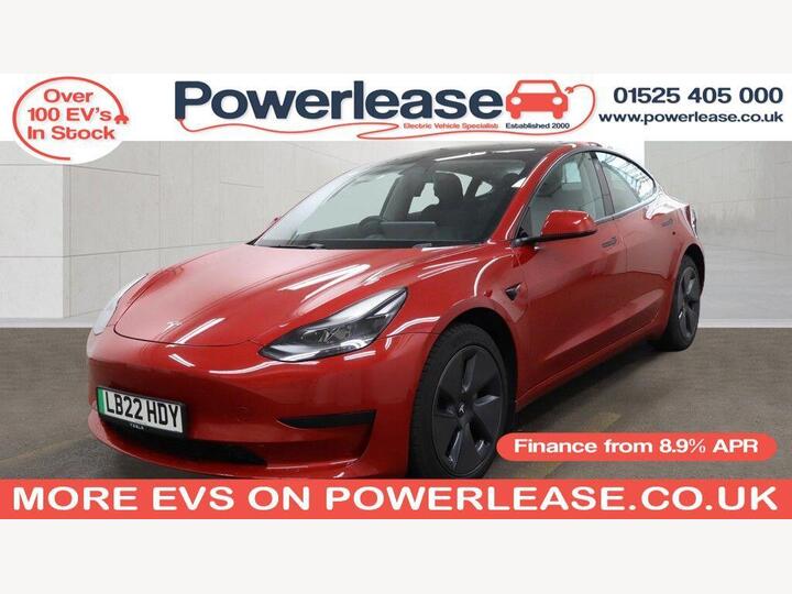 Tesla Model 3 Auto RWD 4dr