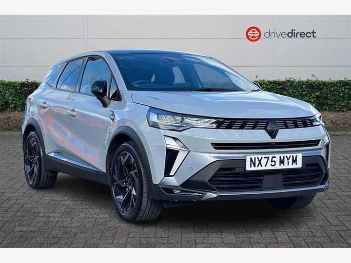 Renault SYMBIOZ 1.8 E-TECH Iconic Esprit Alpine Auto Euro 6 (s/s) 5dr