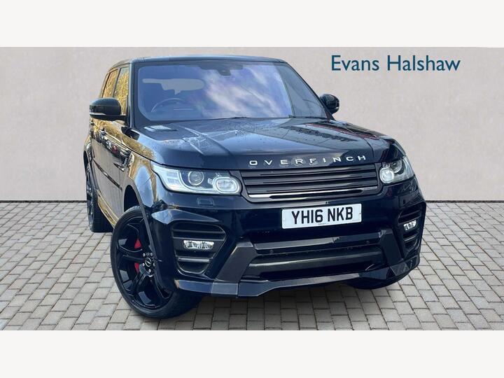 Land Rover RANGE ROVER SPORT ESTATE 5.0 V8 Autobiography Dynamic Auto 4WD Euro 6 (s/s) 5dr