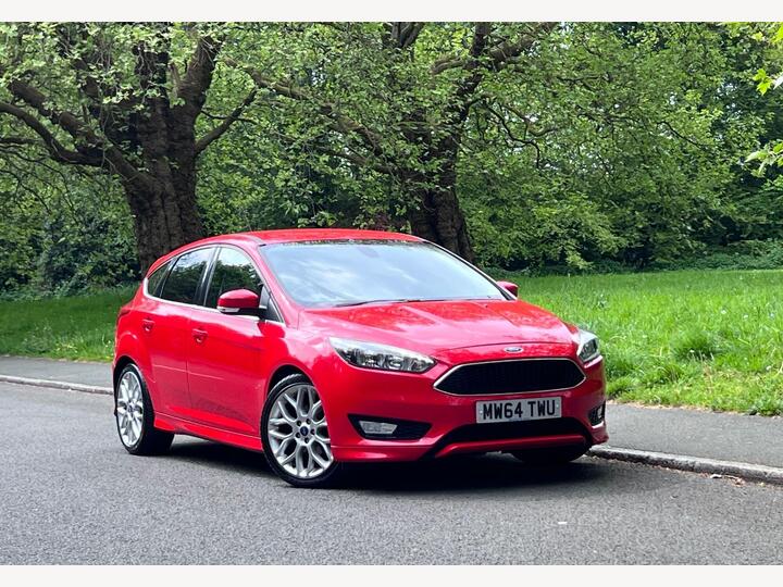 Ford FOCUS 1.0T EcoBoost Zetec S Euro 6 (s/s) 5dr