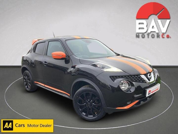 Nissan Juke 1.6 Tekna XTRON Euro 6 5dr