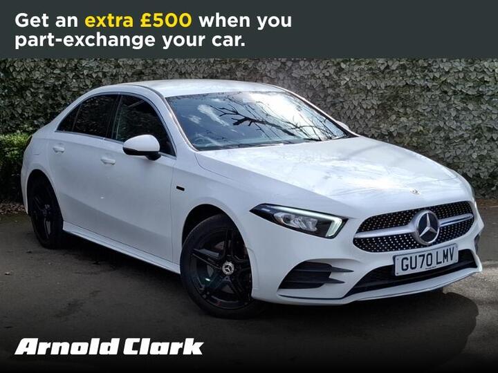 Mercedes-Benz A Class 1.3 A250e 15.6kWh AMG Line 8G-DCT Euro 6 (s/s) 4dr