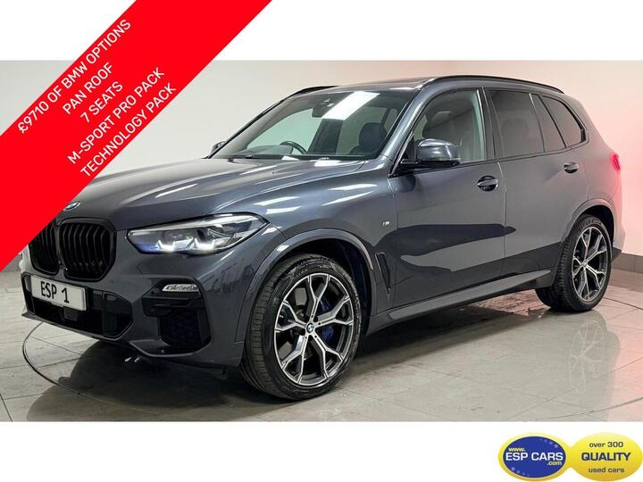 BMW X5 3.0 30d M Sport Auto XDrive Euro 6 (s/s) 5dr