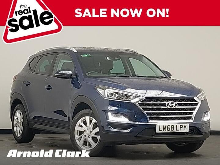 Hyundai TUCSON 1.6 GDi SE Nav Euro 6 (s/s) 5dr