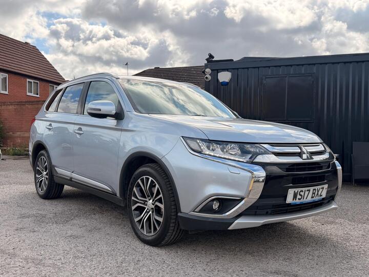 Mitsubishi Outlander 2.2 DI-D 4 Auto 4WD Euro 6 5dr