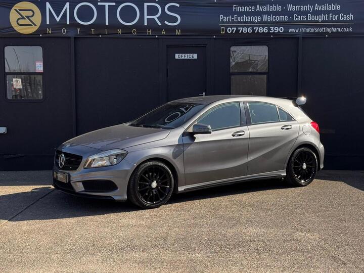 Mercedes-Benz A CLASS 2.1 A200 CDI AMG Sport Euro 6 (s/s) 5dr