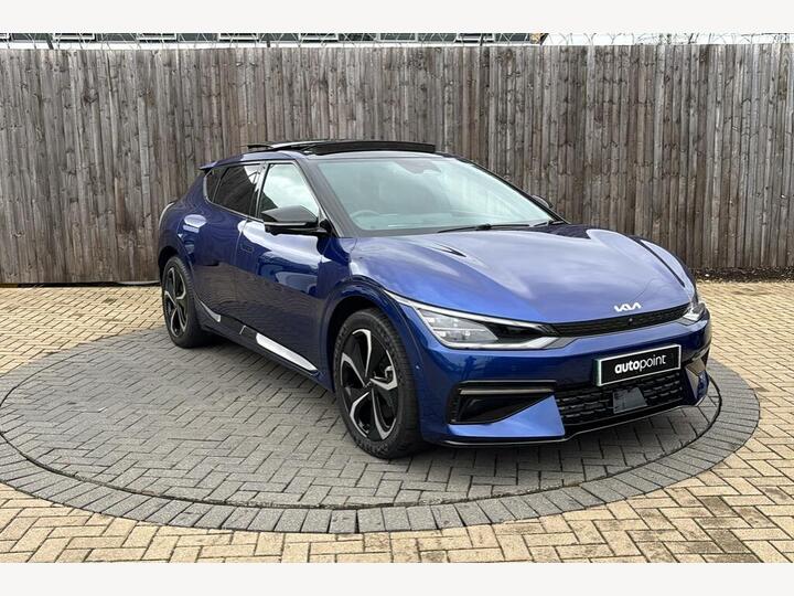 Kia EV6 77.4kWh GT-Line S Auto 5dr