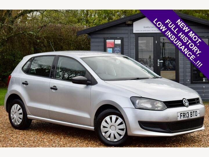 Volkswagen POLO 1.2 S Euro 5 5dr (A/C)