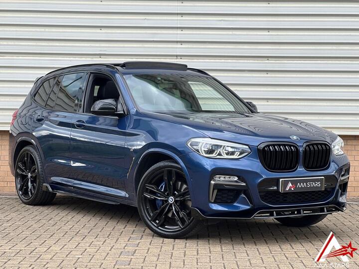 BMW X3 3.0 M40d Auto XDrive Euro 6 (s/s) 5dr