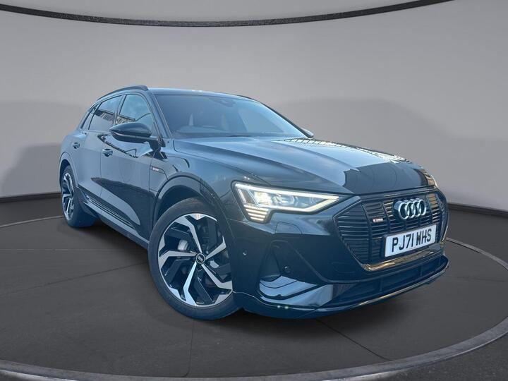 Audi E-TRON 50 Black Edition Auto Quattro 5dr 71.2kWh (11kW Charger)