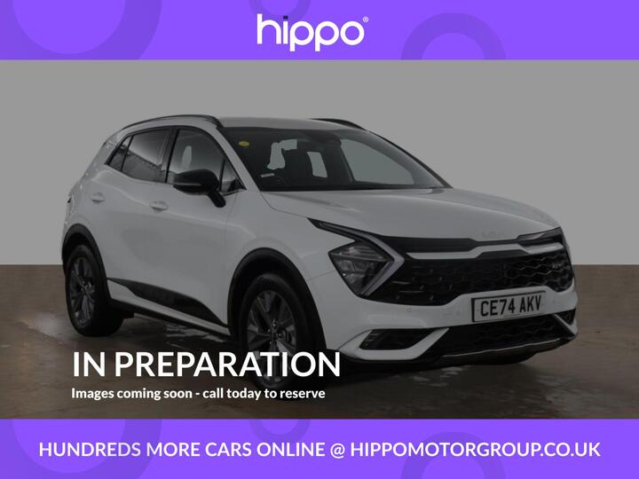 Kia Sportage 1.6 H T-GDi GT-Line Auto Euro 6 (s/s) 5dr