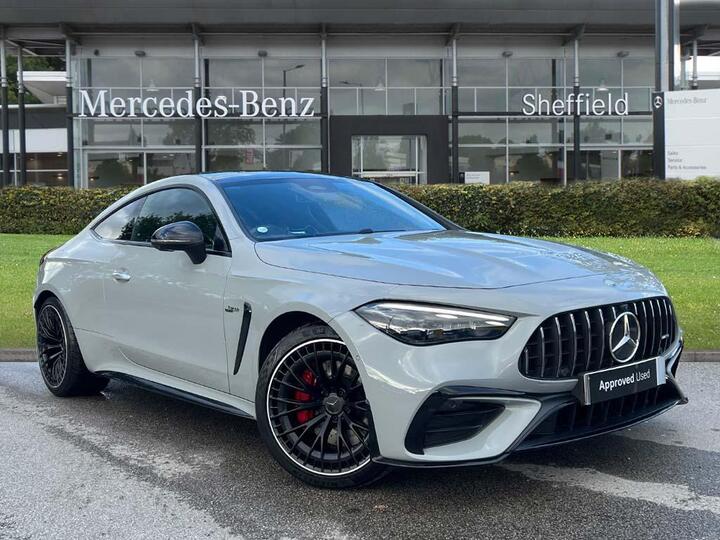 Mercedes-Benz CLE 3.0 CLE53 MHEV AMG Night Edition (Premium Plus) G-Tronic+ 4MATIC+ Euro 6 (s/s) 2dr Mercedes-Benz CLE 3.0 CLE53 MHEV AMG Night Edition (Premium Plus) G-Tronic+ 4MATIC+ Euro 6 (s/s) 2dr