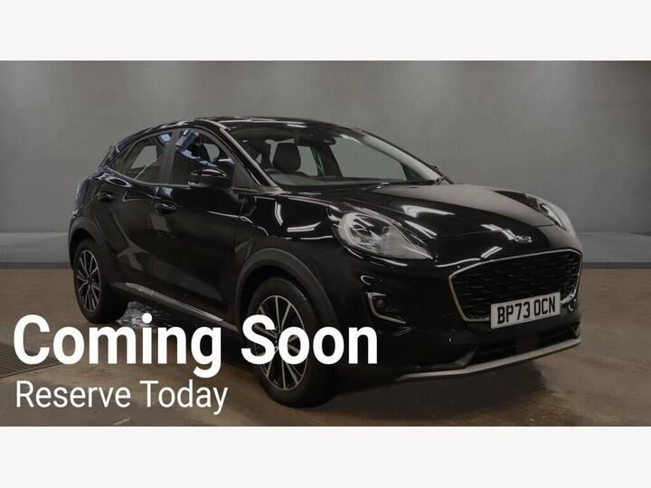 Ford Puma 1.0T EcoBoost MHEV Titanium DCT Euro 6 (s/s) 5dr