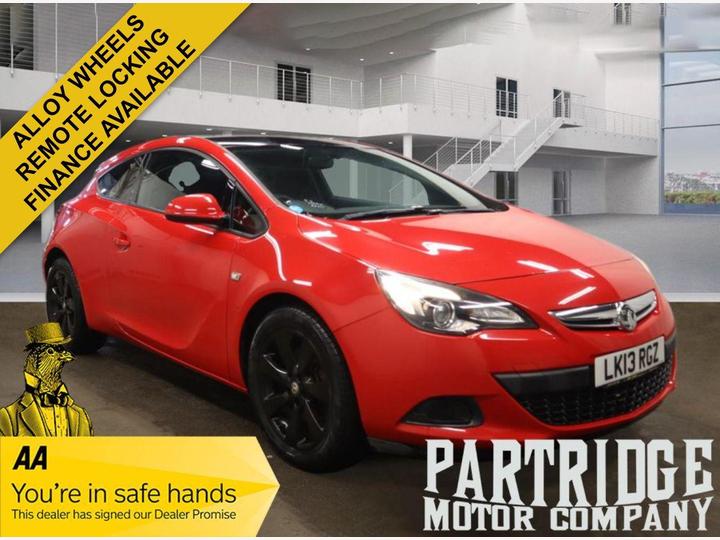 Vauxhall ASTRA GTC 1.4T 16V Sport Euro 5 (s/s) 3dr