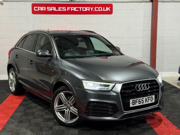 Audi Q3 2.0 TDI S Line Plus S Tronic Quattro Euro 6 (s/s) 5dr