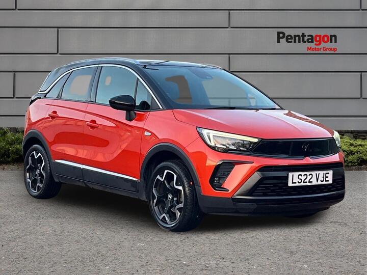 Vauxhall Crossland 1.2 Turbo Ultimate Auto Euro 6 (s/s) 5dr