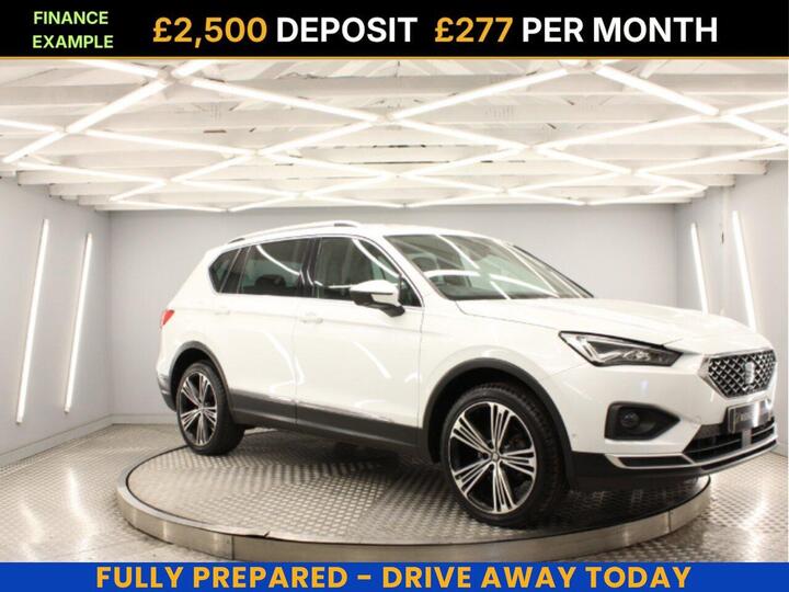 SEAT Tarraco 2.0 TDI XCELLENCE Lux DSG 4Drive Euro 6 (s/s) 5dr SEAT Tarraco 2.0 TDI XCELLENCE Lux DSG 4Drive Euro 6 (s/s) 5dr