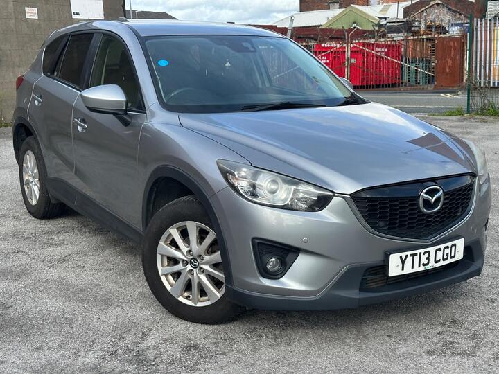 Mazda CX-5 2.2 SKYACTIV-D SE-L Nav 4WD Euro 6 (s/s) 5dr