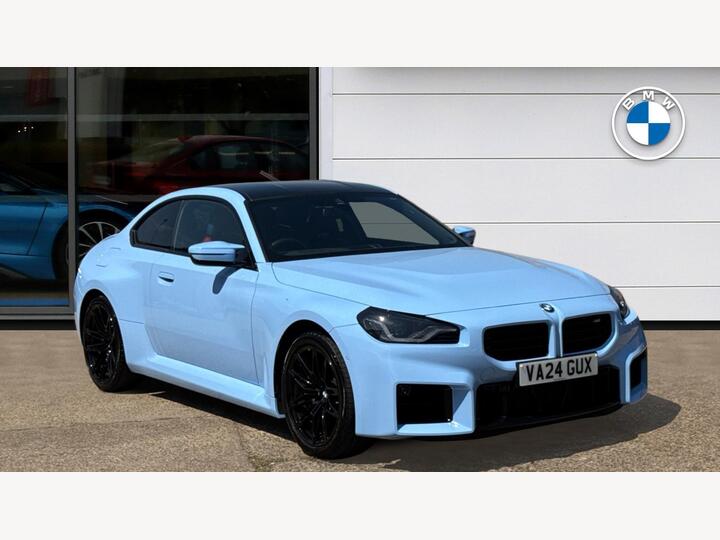 BMW M2 3.0 BiTurbo Steptronic Euro 6 (s/s) 2dr