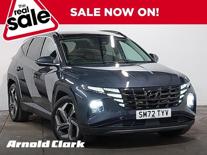 Hyundai TUCSON 1.6 T-GDi Ultimate Euro 6 (s/s) 5dr