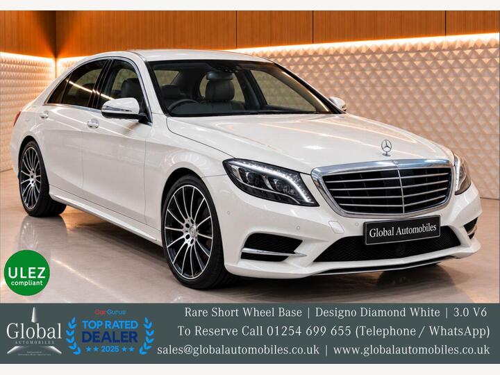 Mercedes-Benz S CLASS 3.0 S350d V6 AMG Line G-Tronic+ Euro 6 (s/s) 4dr