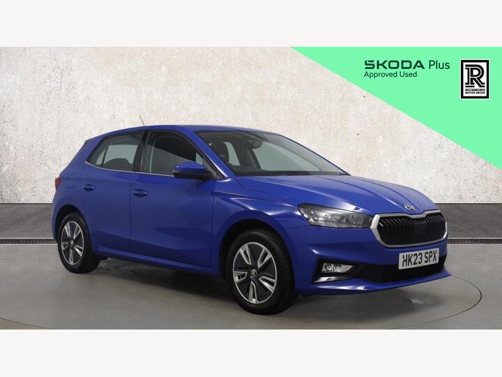 Skoda Fabia 1.0 TSI SE L Euro 6 (s/s) 5dr