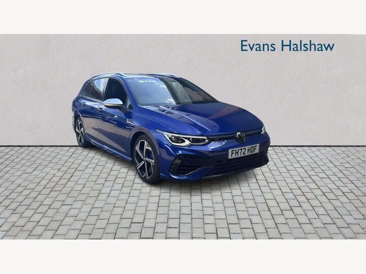 Volkswagen GOLF ESTATE 2.0 TSI R DSG 4Motion Euro 6 (s/s) 5dr Volkswagen GOLF ESTATE 2.0 TSI R DSG 4Motion Euro 6 (s/s) 5dr