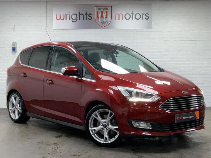 Ford C-Max 2.0 TDCi Titanium X Euro 6 (s/s) 5dr (Nav)