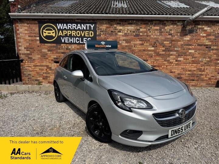 Vauxhall Corsa 1.4i EcoFLEX SRi Euro 6 3dr