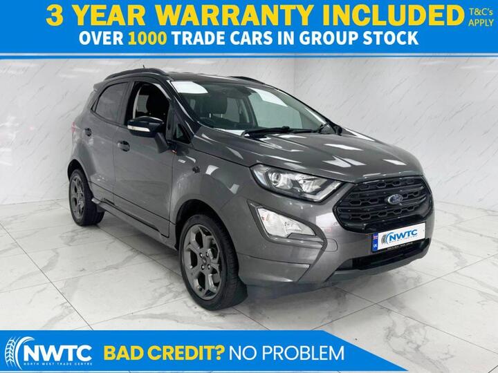 Ford ECOSPORT 1.0T EcoBoost ST-Line Euro 6 (s/s) 5dr