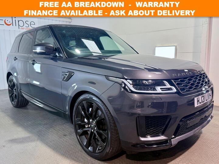 Land Rover RANGE ROVER SPORT 3.0 D300 MHEV HSE Silver Auto 4WD Euro 6 (s/s) 5dr Land Rover RANGE ROVER SPORT 3.0 D300 MHEV HSE Silver Auto 4WD Euro 6 (s/s) 5dr