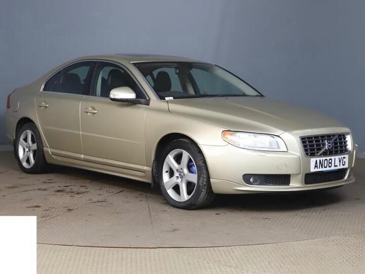 Volvo S80 2.4D SE Geartronic 4dr