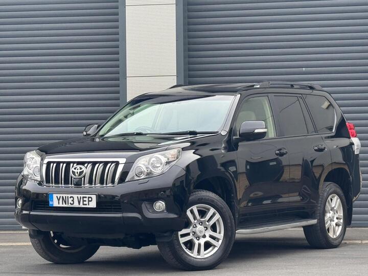 Toyota Land Cruiser 3.0 D-4D LC5 Auto 4WD Euro 5 5dr