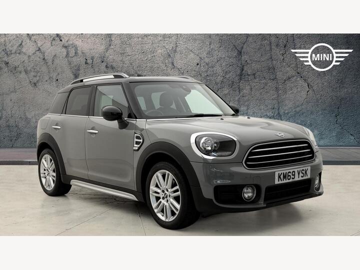 MINI Countryman 1.5 Cooper Exclusive Steptronic Euro 6 (s/s) 5dr