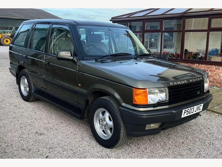 Land Rover Range Rover 4.6 V8 HSE Station Wagon 5dr
