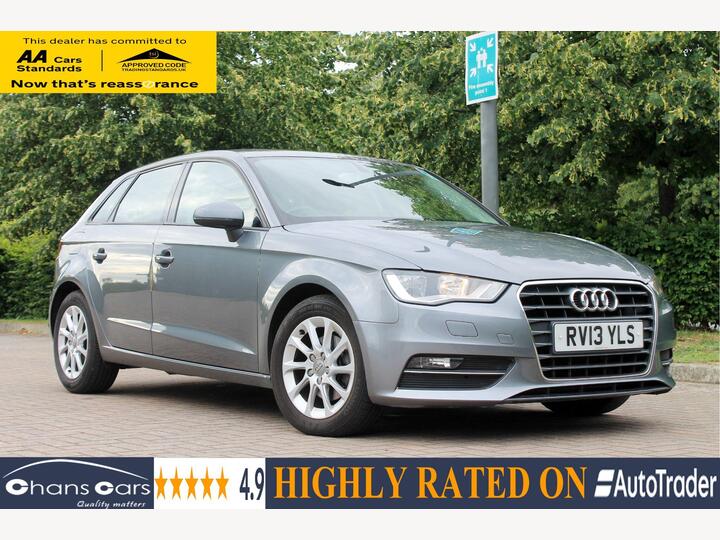 Audi A3 1.4 TFSI SE Sportback Euro 5 (s/s) 5dr