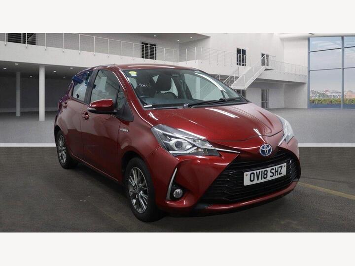 Toyota Yaris 1.5 VVT-h Icon E-CVT Euro 6 (s/s) 5dr