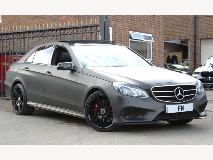 Mercedes-Benz E Class 3.0 E350 V6 BlueTEC AMG Night Edition (Premium) G-Tronic+ Euro 6 (s/s) 4dr