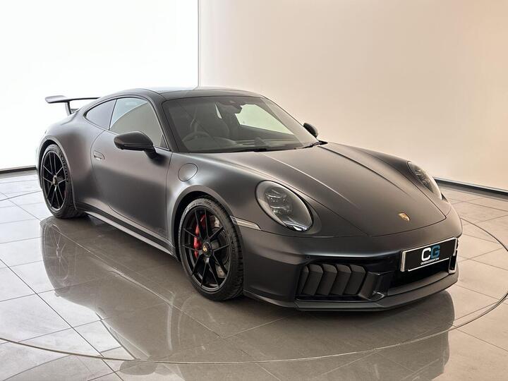 Porsche 911 3.6 T-Hybrid 992 Carrera 4 GTS PDK 4WD Euro 6 (s/s) 2dr