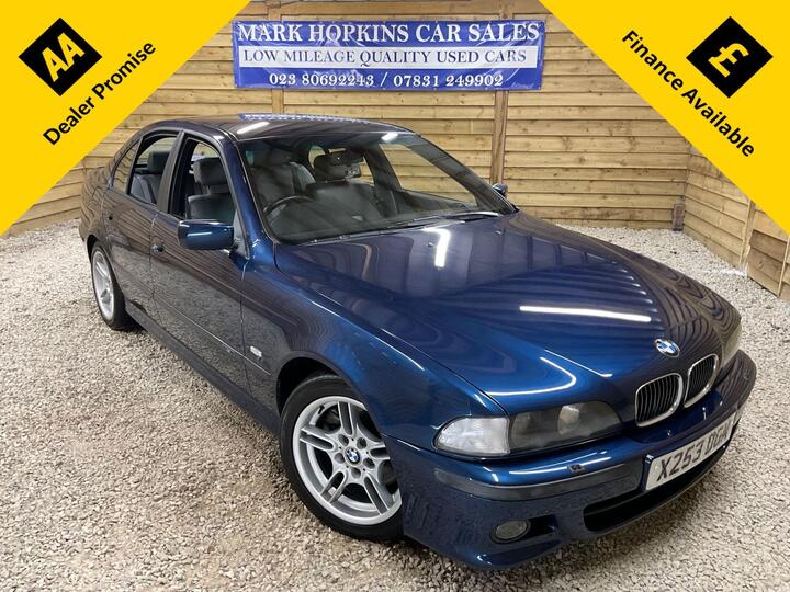 BMW 5 SERIES 3.5 535i Sport 4dr
